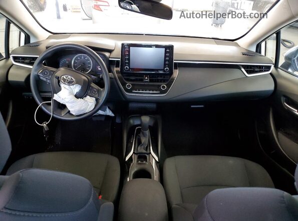 5YFEPMAEXMP190467 2021 TOYOTA LL White Вид панелі приладів