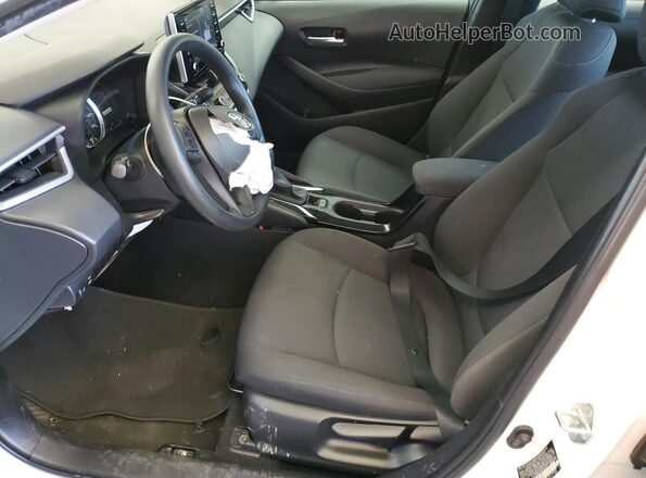 5YFEPMAEXMP190467 2021 TOYOTA LL White Вид салону спереду