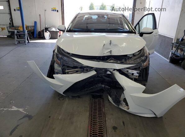 5YFEPMAEXMP190467 2021 TOYOTA LL White Вид задньої частини салону