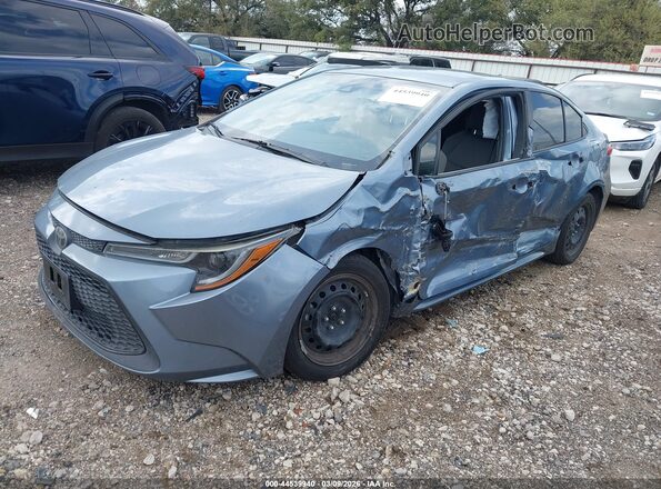 5YFEPRAE0LP024356 2020 TOYOTA LL Light Blue Front left
