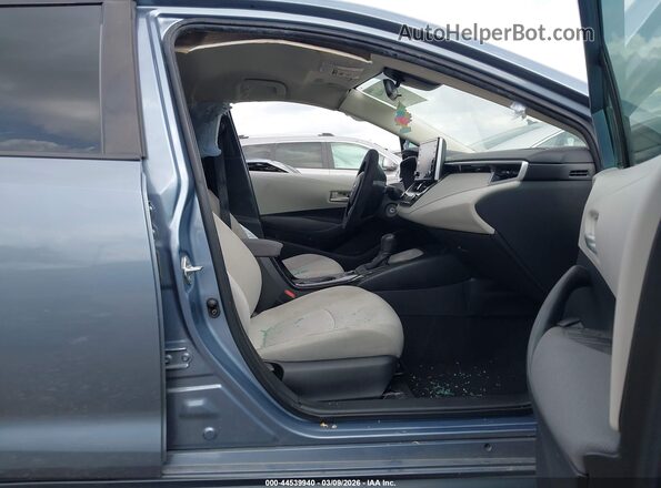 5YFEPRAE0LP024356 2020 TOYOTA LL Light Blue Front interior view