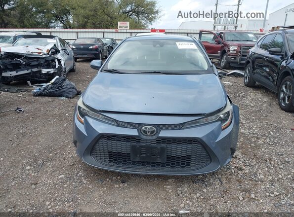 5YFEPRAE0LP024356 2020 TOYOTA LL Light Blue Dashboard view