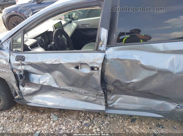 5YFEPRAE0LP024356 2020 TOYOTA LL Light Blue Front view