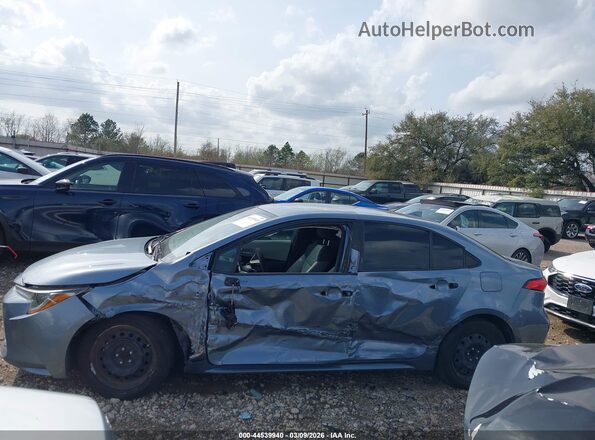 5YFEPRAE0LP024356 2020 TOYOTA LL Light Blue Rear interior view