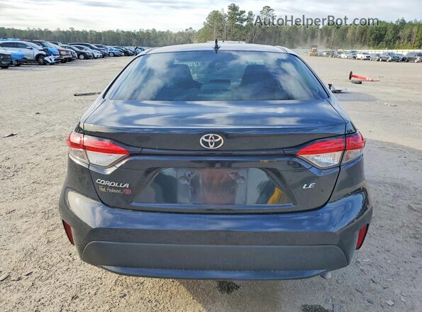 5YFEPRAE0LP106703 2020 TOYOTA LL Black Հետևի տեսք