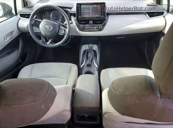 5YFEPRAE0LP106703 2020 TOYOTA LL Black Առջևի վահանակի տեսք