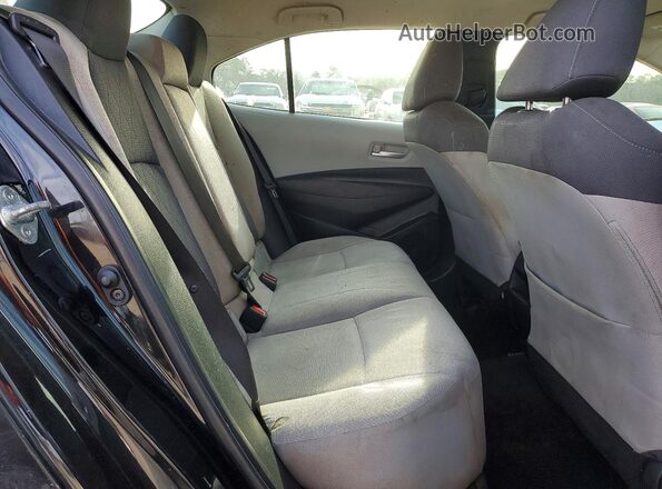 5YFEPRAE0LP106703 2020 TOYOTA LL Black Հետևի նստատեղերի տեսք