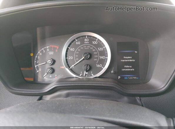 5YFEPRAE5LP052394 2020 TOYOTA LL White Հետևի նստատեղերի տեսք