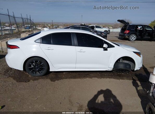 5YFEPRAE5LP052394 2020 TOYOTA LL White Սալոնի հետևի տեսք