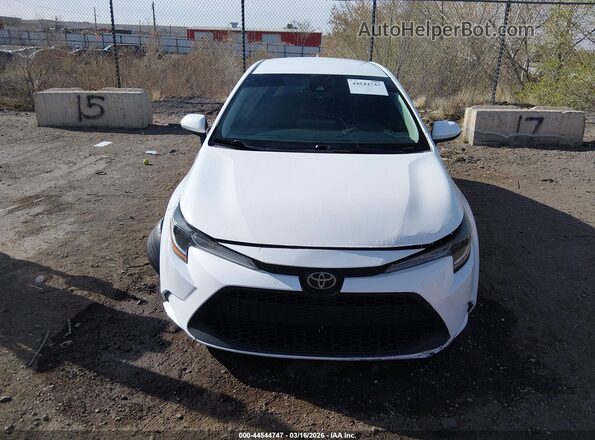 5YFEPRAE5LP052394 2020 TOYOTA LL White Սարքավորումների վահանակի տեսք