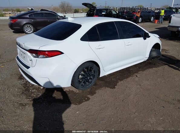 5YFEPRAE5LP052394 2020 TOYOTA LL White Հետևի աջ