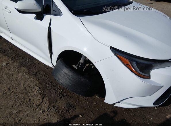 5YFEPRAE5LP052394 2020 TOYOTA LL White Դիմացի տեսք