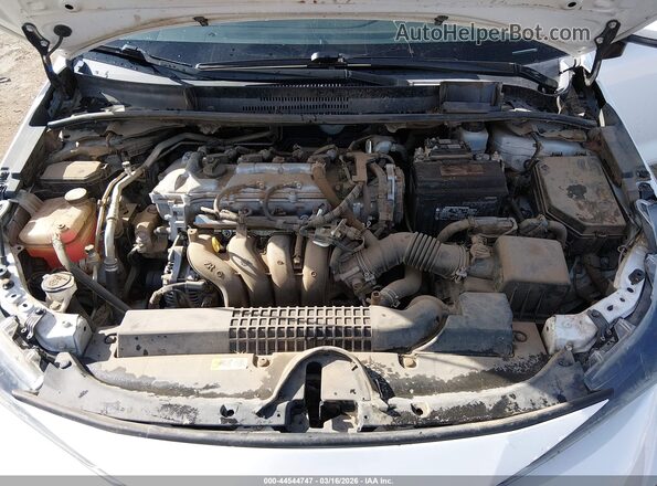 5YFEPRAE5LP052394 2020 TOYOTA LL White Հետևի տեսք