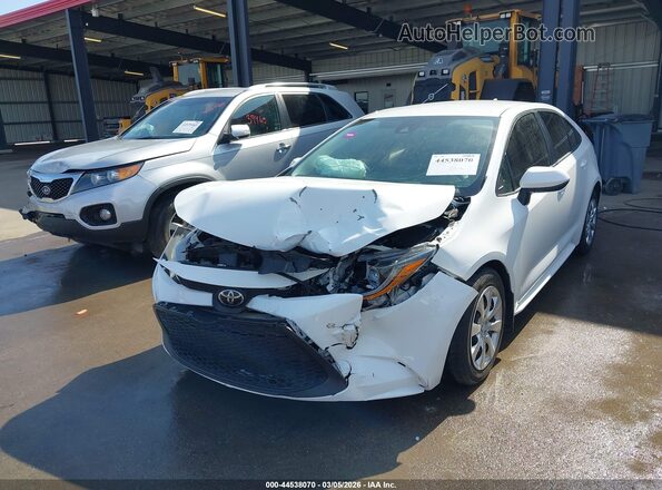 5YFEPRAE7LP094761 2020 TOYOTA LL White Front view