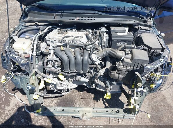 5YFEPRAE7LP120985 2020 TOYOTA LL Blue Հետևի տեսք