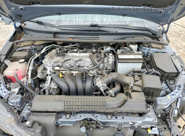5YFFPMAE5MP264706 2021 TOYOTA LL Blue უკანა სალონის ხედი