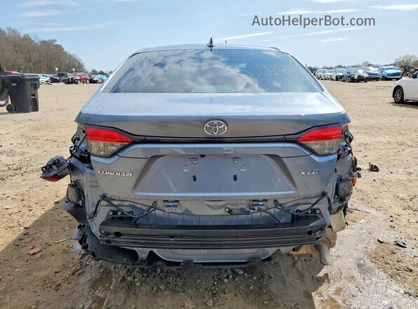 5YFFPMAE5MP264706 2021 TOYOTA LL Blue უკანა ხედი