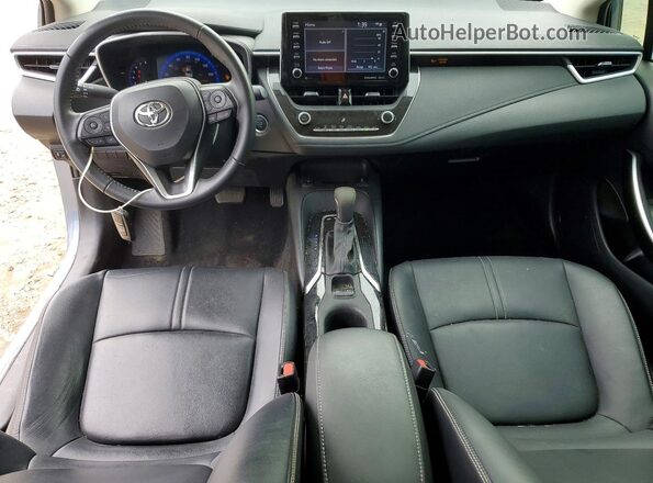 5YFFPMAE5MP264706 2021 TOYOTA LL Blue წინა პანელის ხედი