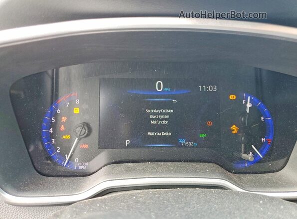 5YFFPRAE4LP081065 2020 TOYOTA LL Gray 
