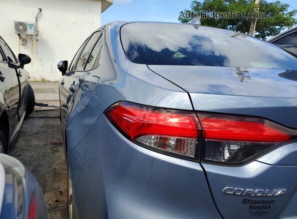 5YFFPRAE4LP081065 2020 TOYOTA LL Gray 