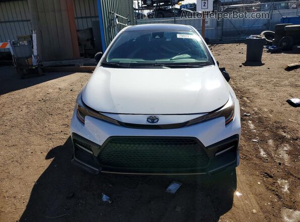 5YFM4MCE4MP076479 2021 TOYOTA LL White წინა ხედი