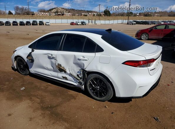5YFM4MCE4MP076479 2021 TOYOTA LL White უკანა მარცხენა
