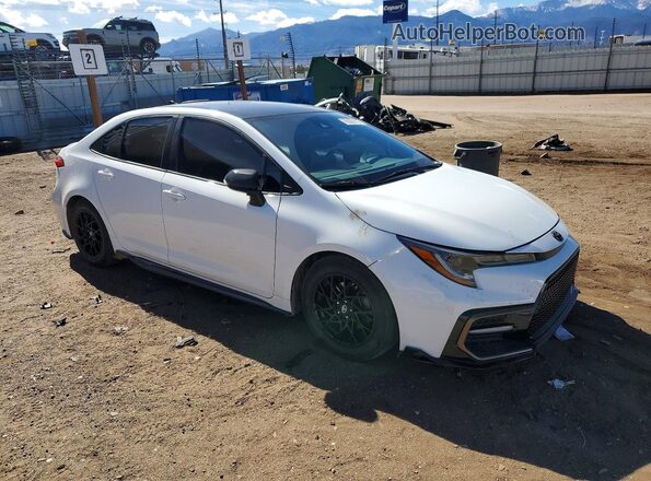 5YFM4MCE4MP076479 2021 TOYOTA LL White წინა მარჯვენა