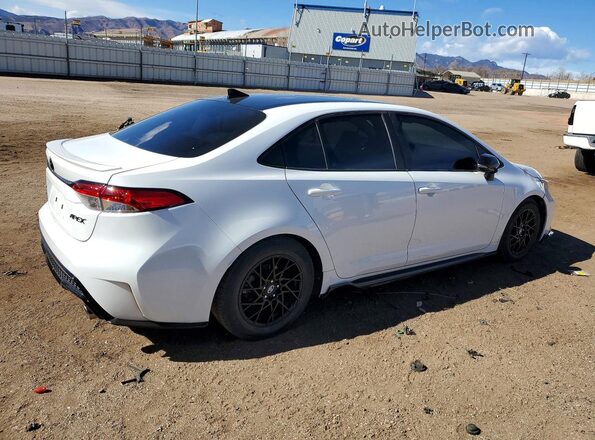 5YFM4MCE4MP076479 2021 TOYOTA LL White უკანა მარჯვენა