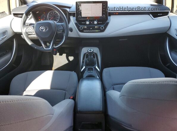 5YFM4MCE4MP076479 2021 TOYOTA LL White წინა პანელის ხედი