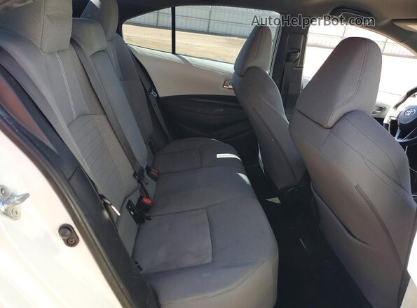 5YFM4MCE4MP076479 2021 TOYOTA LL White უკანა სავარძლების ხედი