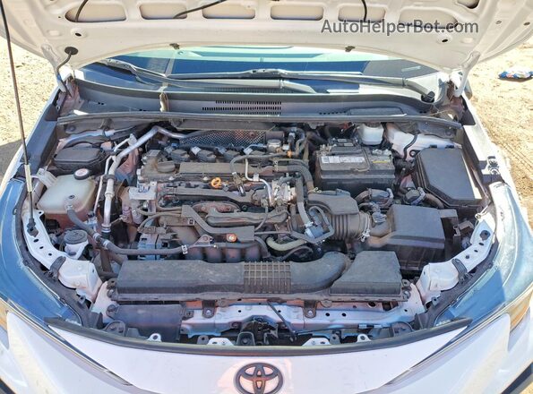 5YFM4MCE4MP076479 2021 TOYOTA LL White უკანა სალონის ხედი