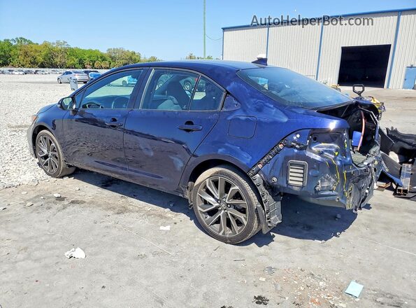 5YFP4MCEXNP139387 2022 TOYOTA LL Синий Задняя левая четверть