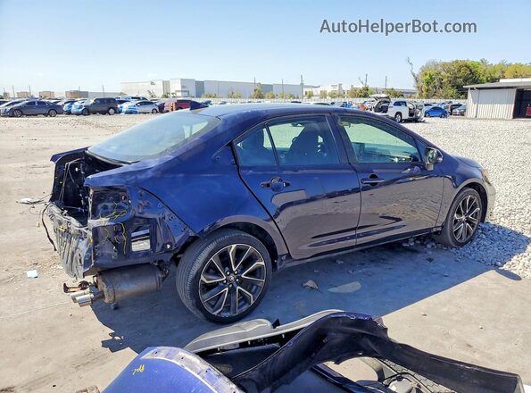 5YFP4MCEXNP139387 2022 TOYOTA LL Синий Задняя правая четверть