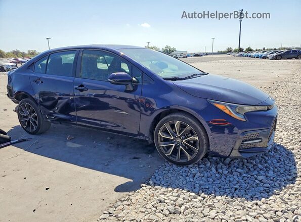 5YFP4MCEXNP139387 2022 TOYOTA LL Синий Передняя правая четверть