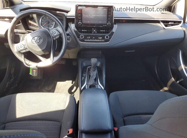 5YFP4MCEXNP139387 2022 TOYOTA LL Синий Вид панели приборов