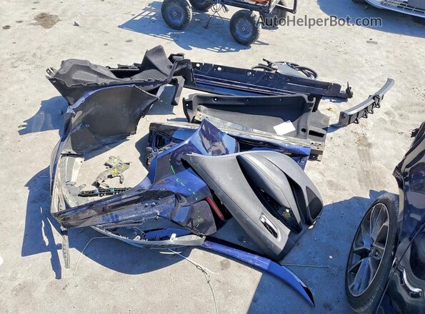 5YFP4MCEXNP139387 2022 TOYOTA LL Синий Вид подкапотного пространства