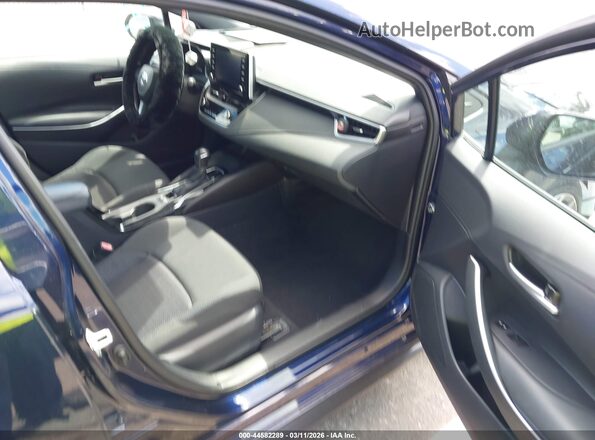 5YFP4RCE9LP028257 2020 TOYOTA LL Blue Вид салону спереду