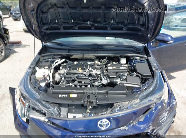 5YFP4RCE9LP028257 2020 TOYOTA LL Blue Вид ззаду