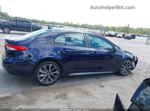 5YFP4RCE9LP028257 2020 TOYOTA LL Blue Вид задньої частини салону