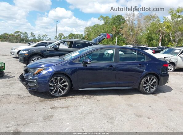 5YFP4RCE9LP028257 2020 TOYOTA LL Blue Панорамний вид салону 360°