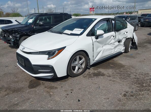 5YFS4MCE1MP084921 2021 TOYOTA LL White Przód lewy