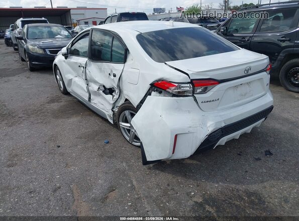 5YFS4MCE1MP084921 2021 TOYOTA LL White Tył lewy