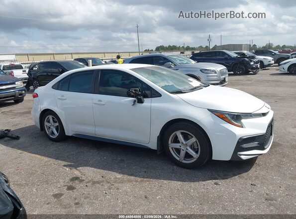 5YFS4MCE1MP084921 2021 TOYOTA LL White Widok wnętrza z tyłu
