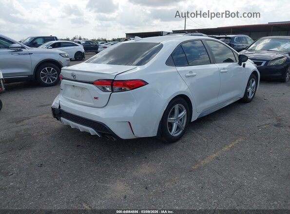 5YFS4MCE1MP084921 2021 TOYOTA LL White Tył prawy