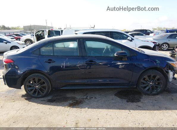 5YFS4MCE1PP167334 2023 TOYOTA LL Blue Rear interior view