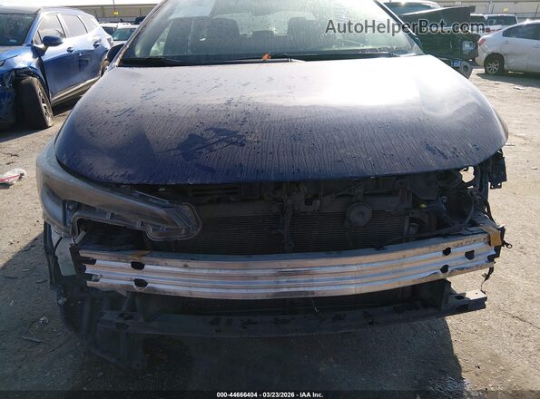 5YFS4MCE1PP167334 2023 TOYOTA LL Blue Instrument cluster view