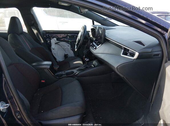 5YFS4MCE1PP167334 2023 TOYOTA LL Blue Front interior view