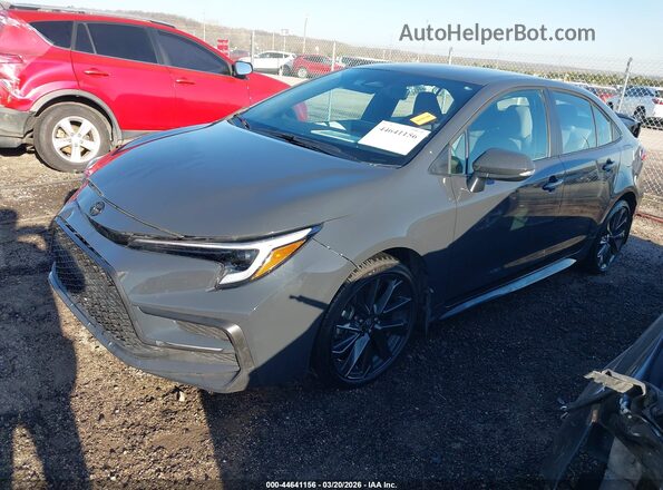 5YFS4MCE1SP251145 2025 TOYOTA LL Gray Front left