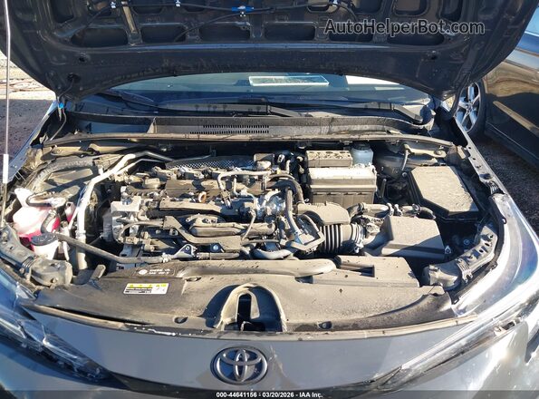 5YFS4MCE1SP251145 2025 TOYOTA LL Gray Rear view