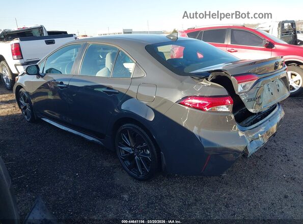 5YFS4MCE1SP251145 2025 TOYOTA LL Gray Rear left